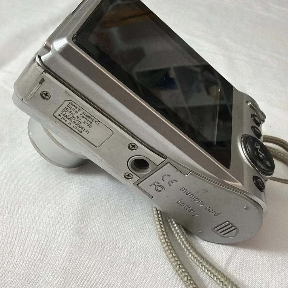 General Electric A730 Silve 2.5
